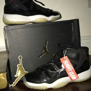 -NEW- AIR JORDAN 11 RETRO BG (GS) "72-10"